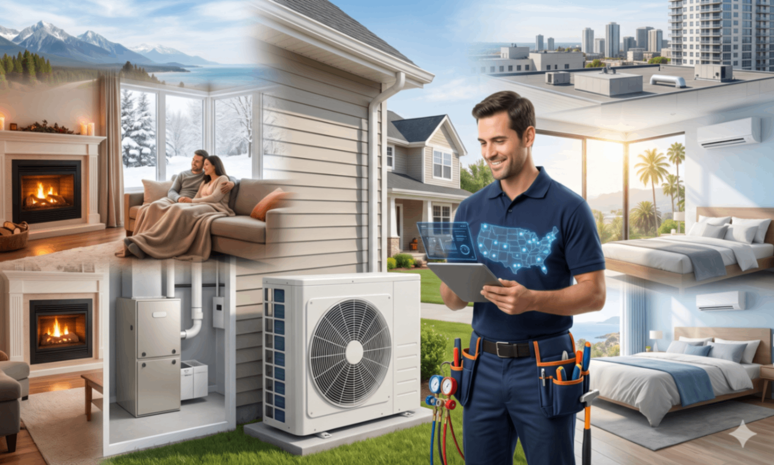 HVAC in West Bloomfield, MI